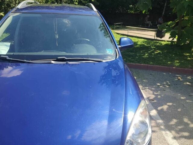 Синий Киа Сид, объемом двигателя 1.6 л и пробегом 207 тыс. км за 5600 $, фото 6 на Automoto.ua