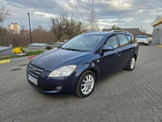 Синий Киа Сид, объемом двигателя 1.6 л и пробегом 198 тыс. км за 6700 $, фото 15 на Automoto.ua