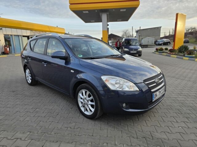 Синий Киа Сид, объемом двигателя 1.6 л и пробегом 198 тыс. км за 6700 $, фото 16 на Automoto.ua