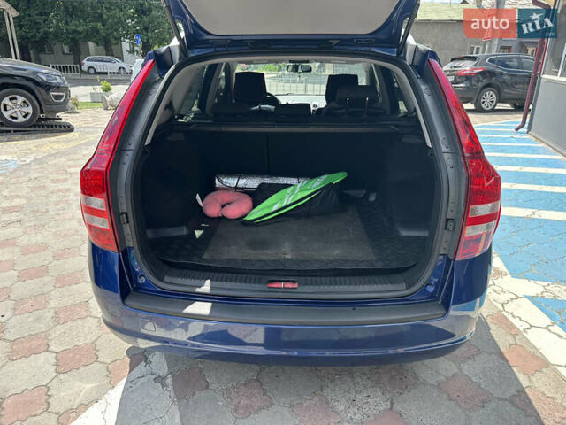 Синій Кіа Сід, об'ємом двигуна 2 л та пробігом 152 тис. км за 5900 $, фото 9 на Automoto.ua