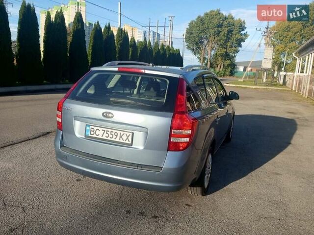 Киа Сид 2008 в Киеве на Automoto.ua Синий Киа Сид, объемом двигателя 1.4 л и пробегом 220 тыс. км за 5550 $, фото 11 на Automoto.ua