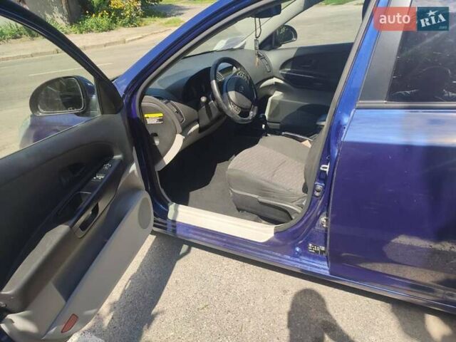 Синий Киа Сид, объемом двигателя 1.4 л и пробегом 207 тыс. км за 5700 $, фото 1 на Automoto.ua