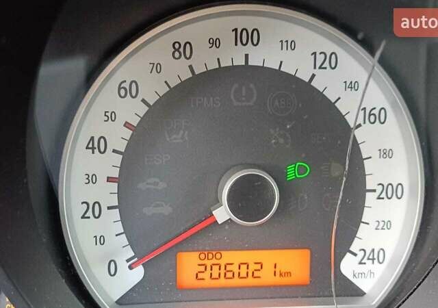 Синій Кіа Сід, об'ємом двигуна 1.6 л та пробігом 206 тис. км за 6000 $, фото 2 на Automoto.ua