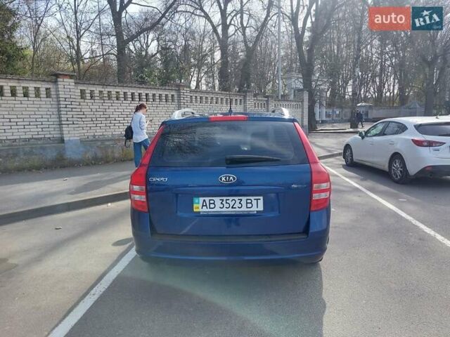 Синий Киа Сид, объемом двигателя 1.6 л и пробегом 310 тыс. км за 5300 $, фото 8 на Automoto.ua