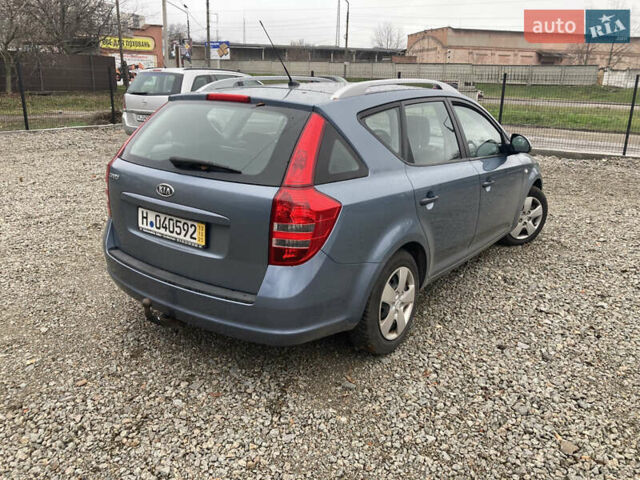 Синий Киа Сид, объемом двигателя 1.6 л и пробегом 178 тыс. км за 5800 $, фото 5 на Automoto.ua