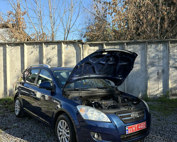 Синий Киа Сид, объемом двигателя 1.4 л и пробегом 192 тыс. км за 5900 $, фото 60 на Automoto.ua