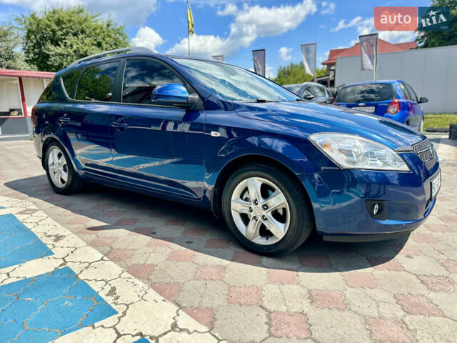 Синій Кіа Сід, об'ємом двигуна 2 л та пробігом 152 тис. км за 5900 $, фото 1 на Automoto.ua