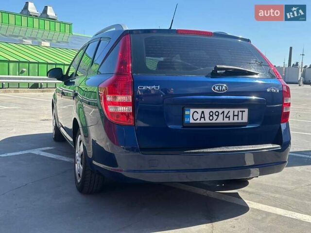Синий Киа Сид, объемом двигателя 1.4 л и пробегом 239 тыс. км за 5300 $, фото 7 на Automoto.ua