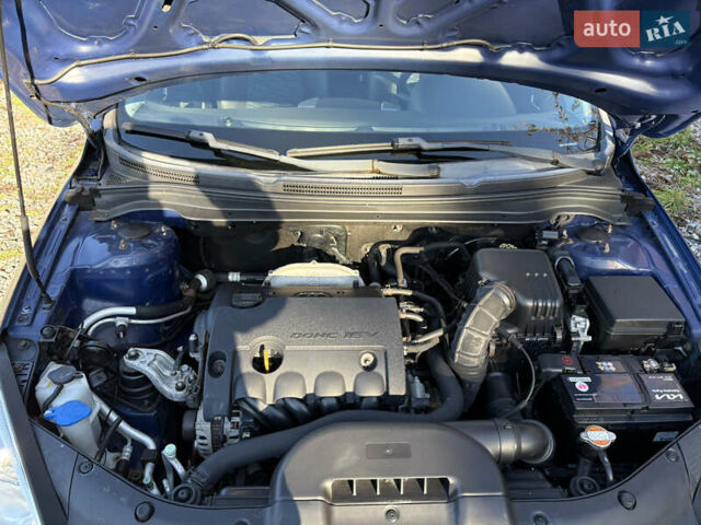 Синий Киа Сид, объемом двигателя 1.4 л и пробегом 192 тыс. км за 5900 $, фото 59 на Automoto.ua