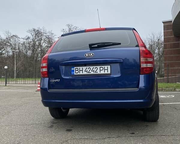 Синий Киа Сид, объемом двигателя 1.98 л и пробегом 153 тыс. км за 8200 $, фото 8 на Automoto.ua