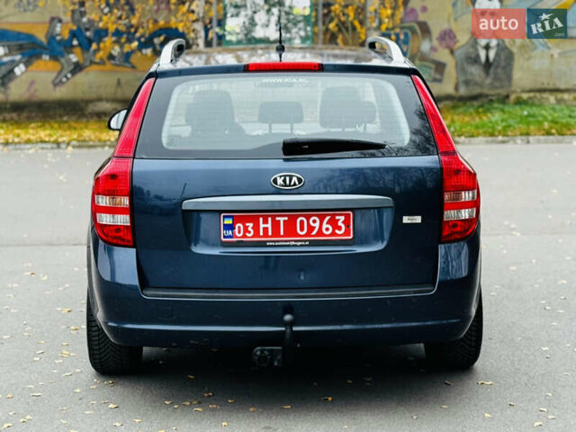 Синій Кіа Сід, об'ємом двигуна 1.6 л та пробігом 270 тис. км за 5250 $, фото 7 на Automoto.ua