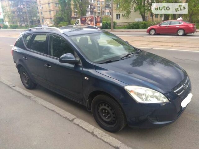 Синий Киа Сид, объемом двигателя 1.6 л и пробегом 230 тыс. км за 5300 $, фото 2 на Automoto.ua