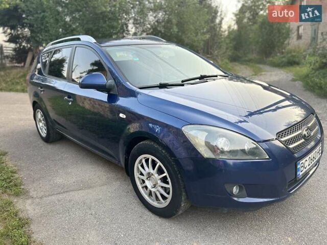Синий Киа Сид, объемом двигателя 1.6 л и пробегом 274 тыс. км за 5400 $, фото 5 на Automoto.ua