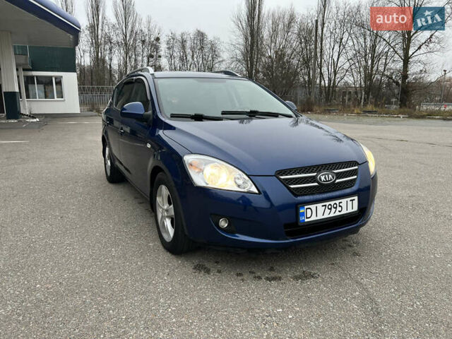 Синій Кіа Сід, об'ємом двигуна 1.59 л та пробігом 220 тис. км за 6200 $, фото 2 на Automoto.ua