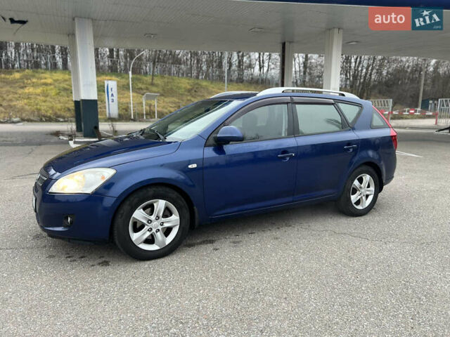 Синій Кіа Сід, об'ємом двигуна 1.59 л та пробігом 220 тис. км за 6200 $, фото 1 на Automoto.ua