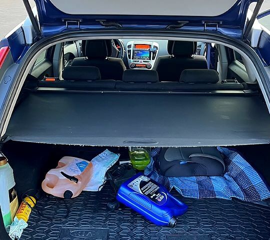 Синій Кіа Сід, об'ємом двигуна 1.6 л та пробігом 270 тис. км за 5450 $, фото 11 на Automoto.ua