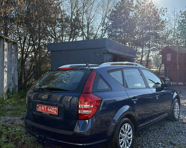 Синий Киа Сид, объемом двигателя 1.4 л и пробегом 192 тыс. км за 5900 $, фото 12 на Automoto.ua