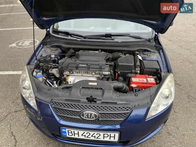 Синий Киа Сид, объемом двигателя 1.98 л и пробегом 153 тыс. км за 8200 $, фото 11 на Automoto.ua