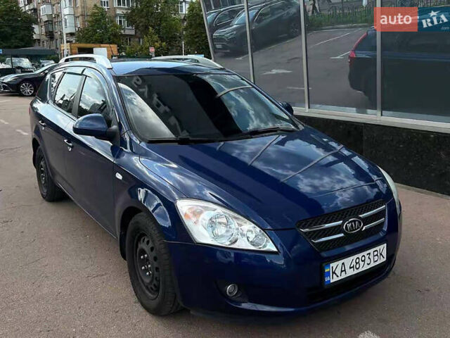 Синий Киа Сид, объемом двигателя 1.59 л и пробегом 144 тыс. км за 5850 $, фото 1 на Automoto.ua