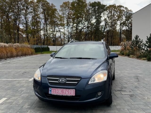 Синій Кіа Сід, об'ємом двигуна 1.6 л та пробігом 252 тис. км за 6500 $, фото 2 на Automoto.ua
