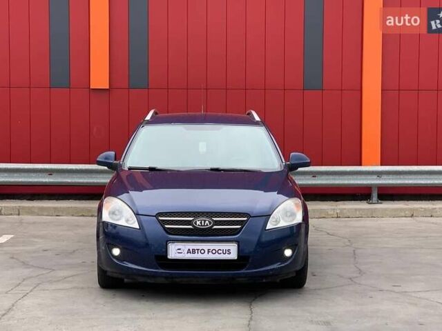 Синій Кіа Сід, об'ємом двигуна 1.98 л та пробігом 242 тис. км за 7190 $, фото 2 на Automoto.ua