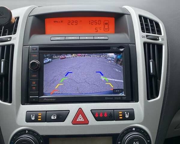 Синий Киа Сид, объемом двигателя 1.98 л и пробегом 153 тыс. км за 8200 $, фото 15 на Automoto.ua