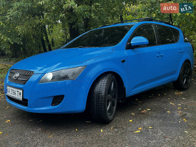 Киа Сид 2008 в Киеве на Automoto.ua Синий Киа Сид, объемом двигателя 1.59 л и пробегом 301 тыс. км за 6000 $, фото 11 на Automoto.ua
