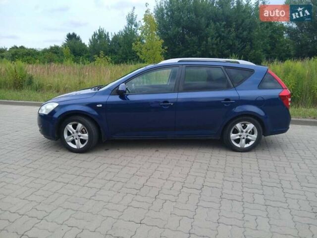 Синий Киа Сид, объемом двигателя 1.6 л и пробегом 202 тыс. км за 5700 $, фото 1 на Automoto.ua