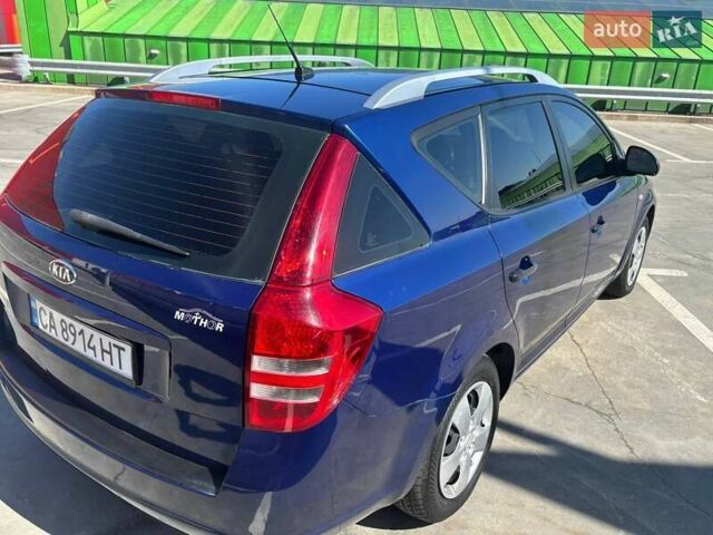 Синий Киа Сид, объемом двигателя 1.4 л и пробегом 239 тыс. км за 5300 $, фото 6 на Automoto.ua