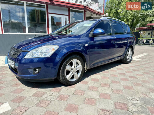 Синій Кіа Сід, об'ємом двигуна 2 л та пробігом 152 тис. км за 5900 $, фото 2 на Automoto.ua
