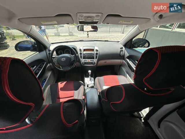 Синій Кіа Сід, об'ємом двигуна 2 л та пробігом 152 тис. км за 5900 $, фото 7 на Automoto.ua