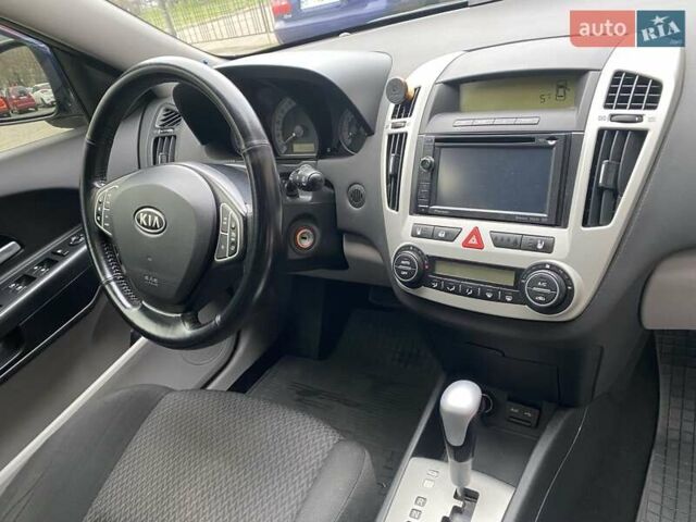 Синий Киа Сид, объемом двигателя 1.98 л и пробегом 153 тыс. км за 8200 $, фото 20 на Automoto.ua