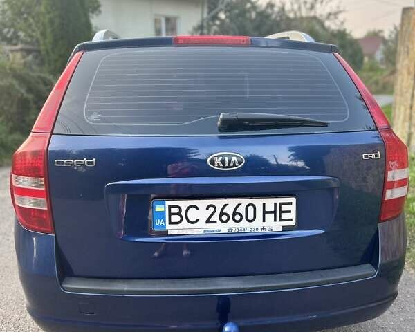 Синий Киа Сид, объемом двигателя 1.6 л и пробегом 274 тыс. км за 5400 $, фото 11 на Automoto.ua