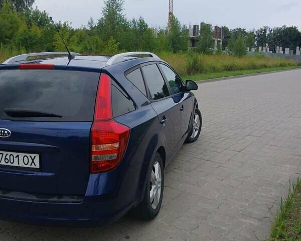 Синий Киа Сид, объемом двигателя 1.6 л и пробегом 202 тыс. км за 5700 $, фото 9 на Automoto.ua