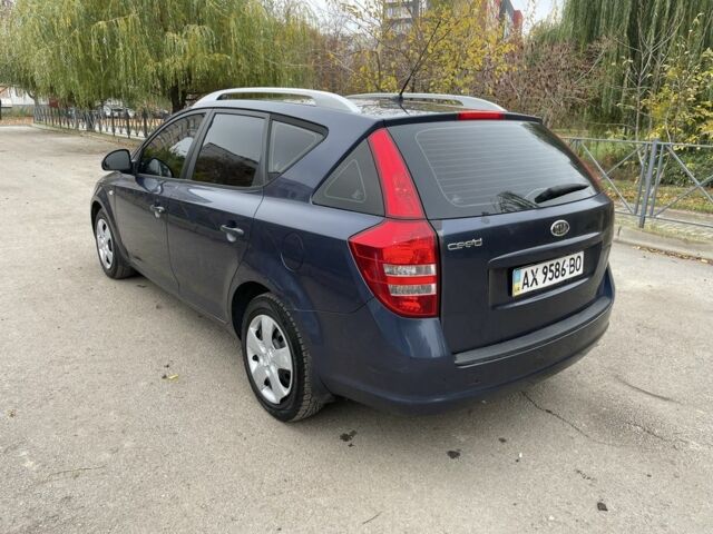 Синий Киа Сид, объемом двигателя 1.6 л и пробегом 190 тыс. км за 4700 $, фото 7 на Automoto.ua