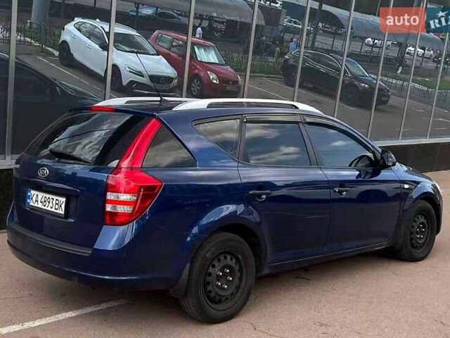 Синий Киа Сид, объемом двигателя 1.59 л и пробегом 144 тыс. км за 5850 $, фото 5 на Automoto.ua