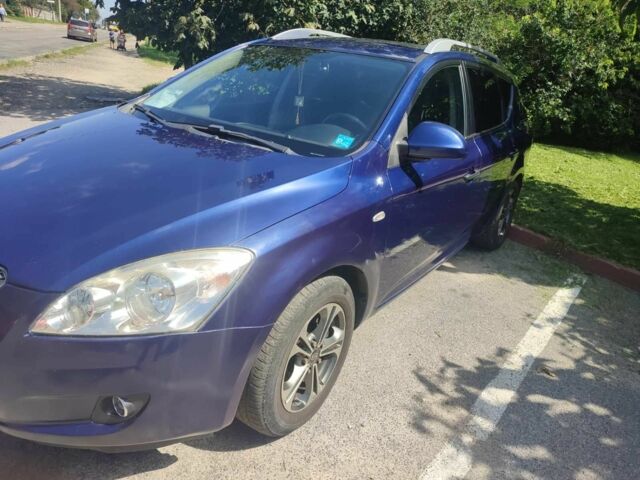 Синий Киа Сид, объемом двигателя 1.6 л и пробегом 207 тыс. км за 5600 $, фото 2 на Automoto.ua