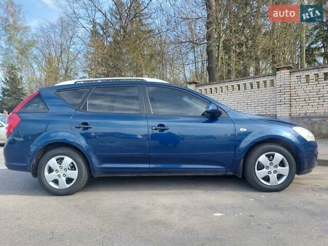 Синий Киа Сид, объемом двигателя 1.6 л и пробегом 310 тыс. км за 5300 $, фото 5 на Automoto.ua