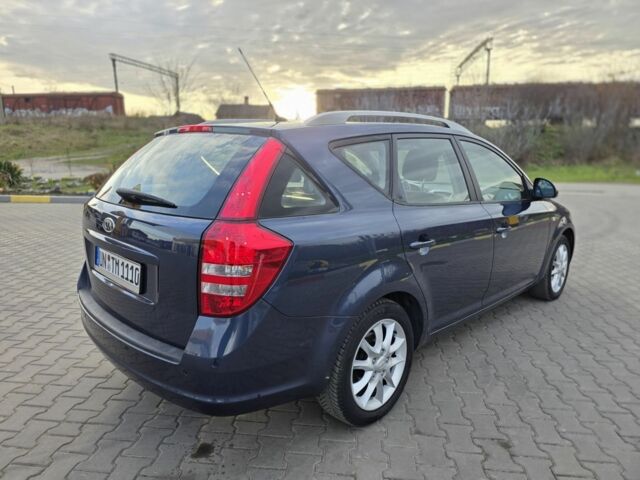 Синий Киа Сид, объемом двигателя 1.6 л и пробегом 198 тыс. км за 6700 $, фото 4 на Automoto.ua