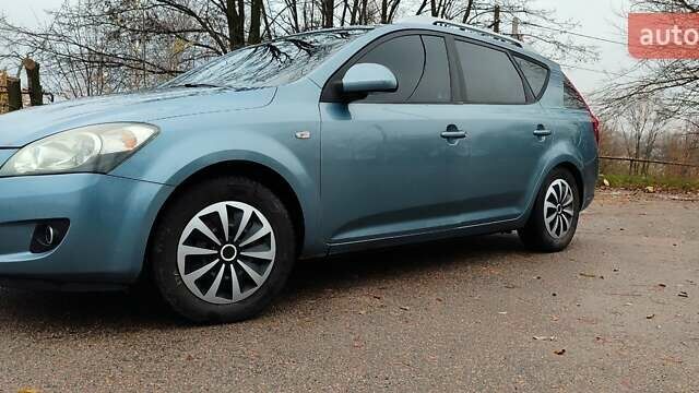 Синій Кіа Сід, об'ємом двигуна 1.6 л та пробігом 210 тис. км за 5300 $, фото 1 на Automoto.ua