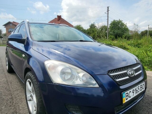 Синій Кіа Сід, об'ємом двигуна 0 л та пробігом 188 тис. км за 4199 $, фото 1 на Automoto.ua