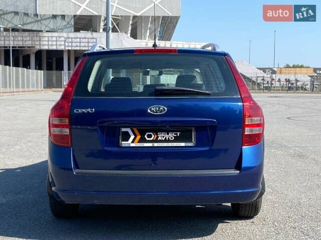 Синий Киа Сид, объемом двигателя 1.6 л и пробегом 178 тыс. км за 6490 $, фото 2 на Automoto.ua