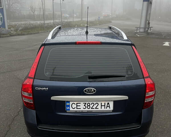 Синий Киа Сид, объемом двигателя 1.4 л и пробегом 200 тыс. км за 6200 $, фото 8 на Automoto.ua