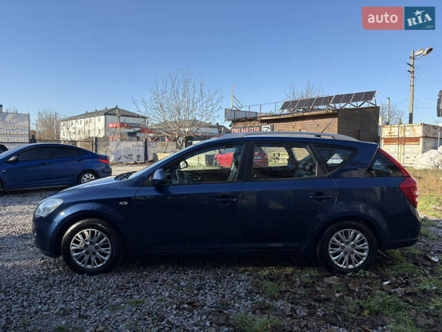 Синий Киа Сид, объемом двигателя 1.4 л и пробегом 192 тыс. км за 5900 $, фото 15 на Automoto.ua