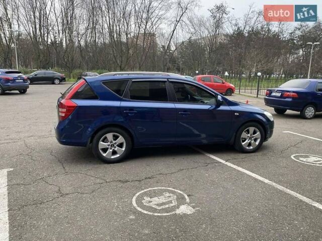 Синий Киа Сид, объемом двигателя 1.98 л и пробегом 153 тыс. км за 8200 $, фото 4 на Automoto.ua
