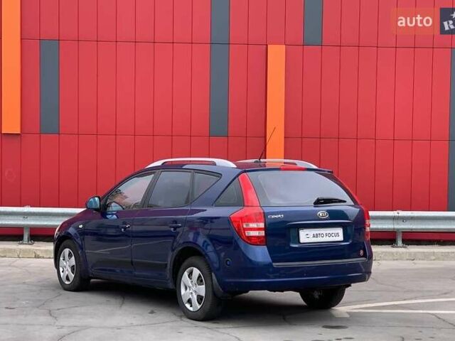 Синій Кіа Сід, об'ємом двигуна 1.98 л та пробігом 242 тис. км за 7190 $, фото 4 на Automoto.ua