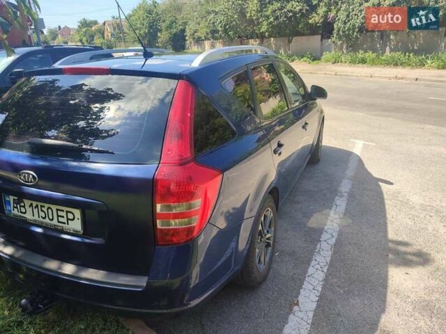Синий Киа Сид, объемом двигателя 1.4 л и пробегом 207 тыс. км за 5700 $, фото 9 на Automoto.ua