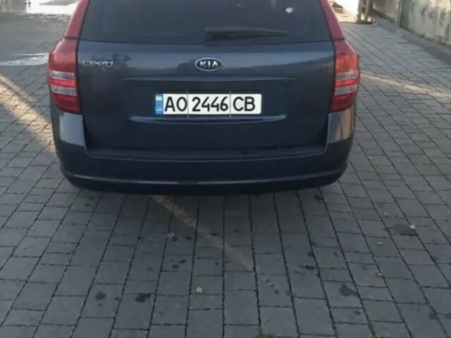 Синий Киа Сид, объемом двигателя 1.6 л и пробегом 234 тыс. км за 4800 $, фото 2 на Automoto.ua