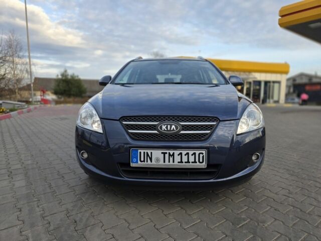 Синий Киа Сид, объемом двигателя 1.6 л и пробегом 198 тыс. км за 6700 $, фото 17 на Automoto.ua