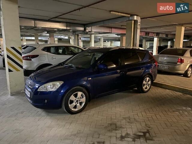 Синий Киа Сид, объемом двигателя 1.98 л и пробегом 153 тыс. км за 8200 $, фото 26 на Automoto.ua